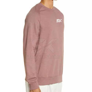 Nuevo diseño, las mejores sudaderas básicas lisas, MOQ bajo, sudaderas básicas lisas a precio de mayoreo, hechas en Pakistán. - Product Image 3