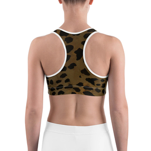 Soutien-gorge de sport à maintien élevé pour la gym, le yoga et le fitness, respirant, pour femme - Product Image 4
