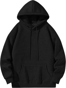 <b>Mens</b> Sublimation Fleece Hoodies Custom Logo 100% Polyester Quick Dry Breathable Sportswear <b>Pullover</b> Wholesale Supplier - Product Image 3