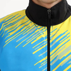 Trajes Deportivos Personalizados de Dos Piezas para Hombre, Ligeros, de Nailon y Poliéster, Elegantes y Cómodos de Usar - Product Image 6