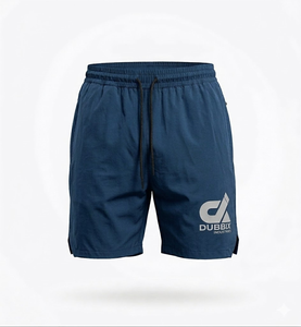 Pantalones Cortos Bermuda Casuales para Hombre, Cintura Media, Elásticos, de Secado Rápido, Ecológicos, Transpirables, para Playa, Gimnasio, Verano, Nailon/Algodón - Product Image 2