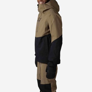 Chaqueta de Esquí para Hombre de Talla Grande, Chaqueta de Nieve Cálida para Montaña, Chaqueta de Esquí a Prueba de Viento de Última Moda, Color Personalizado de Alta Calidad - Product Image 5