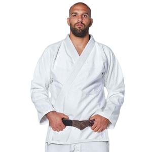 Vêtements d'arts martiaux de haute qualité, légers, confortables, 100% coton, respirants, unisexes, faible MOQ, uniforme de judo et de karaté - Product Image 6