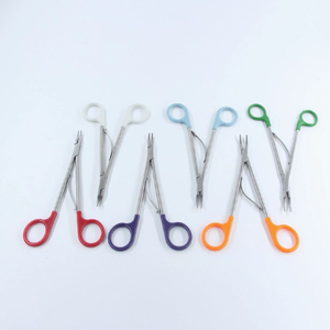 Instrumentos Quirúrgicos: Aplicador Manual de Clips de Polímero y Acero para Cirugía Abierta - Product Image 1