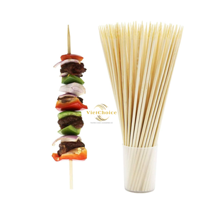 Brochettes en bois de qualité supérieure VietChoice, bâtonnets en bambou naturel pour barbecue, jetables, style simple - Product Image 4