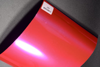 Film de protection de voiture ultra brillant bleu chrome, vinyle chromé miroir