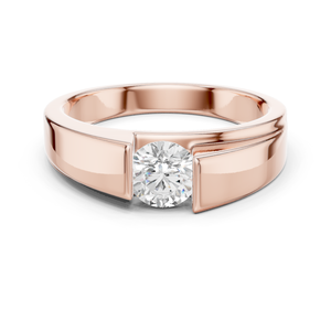 Anillo de Compromiso con Diamante Cultivado en Laboratorio, en Oro, Joyería Premium, Elegante, Clásico, de Diseño, para Boda - Product Image 6