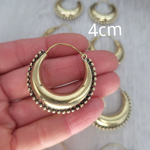 Pendientes de Latón al por Mayor para Artesanía, Precio con Descuento, Diseños Múltiples, Artículo Personalizado de Fábrica, Venta al por Mayor - Product Image 1