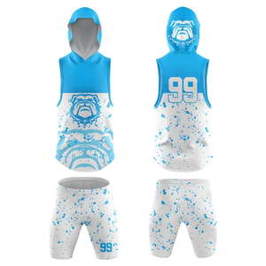 Tenue de football américain personnalisée 2026 pour hommes – Ensemble de compression sublimé pour entraînement d'équipe 7v7 – Maillots et uniformes de football 7v7 - Product Image 1