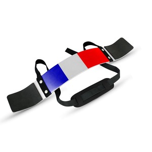 OEM Neoprene Soft Breathable Bicep Blaster Adjustable Buckle Strap Preacher Curl Style Advanced Protection Fitness Portable - Product Image 2