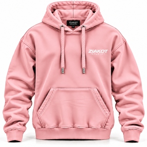 Custom Fleece Hoodie Wholesale Heavyweight Pullover Sweatshirt Custom Logo Hoodies ZIAKOT INDUSTRY Pakistan Manufacturer - Product Image 4