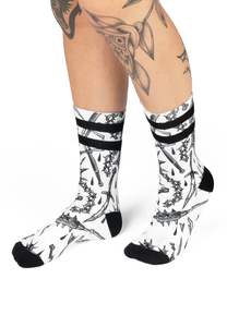 Calcetines Deportivos de Algodón Personalizados Unisex de Alta Calidad, Diseño Transpirable y Delgado, Nuevos Colores Modernos para Hombres, Mujeres y Niños, OEM Varios - Product Image 6