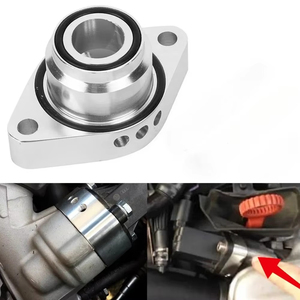 อะแดปเตอร์วาล์วเป่าลมเทอร์โบ<span class=keywords><strong>ส</strong></span>ำหรับรถยนต์ Volkswagen Golf MK5 MK6 เครื่องยนต์เทอร์โบ 1.4L อะแดปเตอร์วาล์วเป่าลมแบบปรับได้ อะไหล่รถยนต์ - Product Image 1