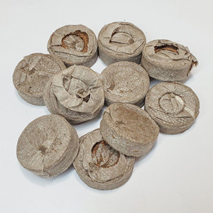 Seed starting pellet disc cocopet plug coconut coir pellets for <b>vegetable</b> seedling gardening <b>planter</b> - Product Image 1