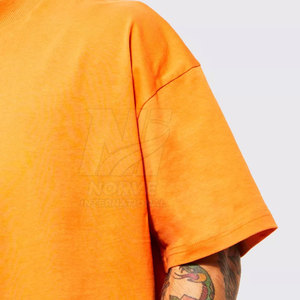 T-shirt élégant coupe ajustée pour adulte, surdimensionné, neuf, idéal pour l'extérieur, fabriqué au Pakistan, le meilleur t-shirt - Product Image 3