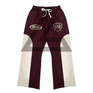 Nouvel ensemble de survêtement deux pièces pour homme, grande taille, uni, hiver, personnalisé, 100% coton, avec capuche et cordon de serrage - Product Image 2