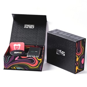 Custom Printed Rigid Paper Gift Box with Magnetic Closure Four-Color Printing & UV Coating <b>for</b> Shoes and Clothing - Product Image 4