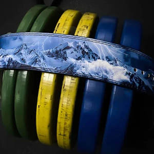 Cinturón de Levantamiento de Pesas de Cuero Resistente con Diseño Antideslizante para Entrenamiento en Gimnasio y Ejercicios de Fuerza - Ligero y Transpirable - Product Image 6