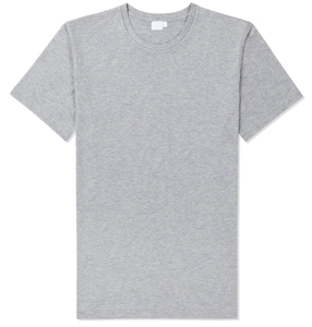 T-shirt pour homme de haute qualité 100% coton, manches courtes, couleur unie confortable, vêtements décontractés pour homme, été, logo personnalisé - Product Image 2
