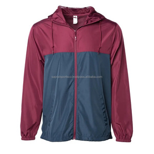 Haute Qualité Super Qualité Tissu Léger Imperméable Coupe-Vent Veste Pour Hommes Coupe-Vent Veste Offre Spéciale Vestes - Product Image 3