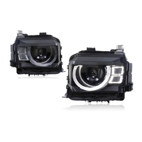 Kit de phares LED améliorés style Defender pour Jetour Traveler T2 avec feux de jour DRL Plug & Play