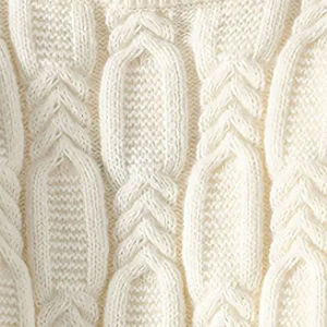 Men's Winter Crew Neck Knit Sweater 100% Cotton Breathable Warm Pullover Premium Quality Heather Color Front Logo - Product Image 6