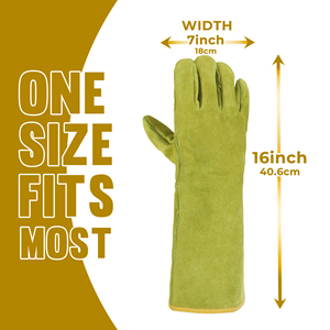 Waterproof Lightweight Welding <b>Gloves</b> Hot Selling Fashion Work Wear Custom Made Welding <b>Glove</b> - Product Image 4