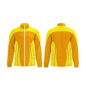 เสื้อแจ็คเก็ตออกกำลังกายสำหรับผู้ชาย – เสื้อผ้ากีฬาแบบซิปเต็มตัว - Product Image 1