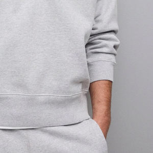 Sweat-shirt pour homme avec col rabattu pour un style décontracté raffiné / Manches longues, design de haute qualité pour les commandes en gros - Product Image 4