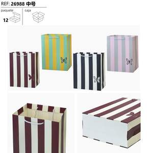 Bolsa de Regalo 12U, Bolsas de Papel para Regalos Perfectos - Product Image 1