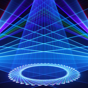 SHEHDS 6W <b>RGB</b> Laser Light APP DMX ILDA <b>Control</b> Animation Projector DJ Laser Light for Disco Nightclub KTV - Product Image 5