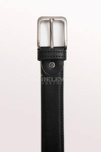 Cinturones de Cuero Genuino de Grano Completo para Hombre, Correa de Cintura de Cuero Vacuno de Lujo al por Mayor, Cinturón de Cuero Real con Logotipo Personalizado, Regalo Premium B2B - Product Image 6