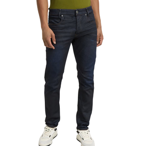 Pantalons en jean déchirés pour hommes, coupe slim, extensible, imprimé 3D, mode automne/hiver, décontracté, vente en gros, OEM ODM - Product Image 1