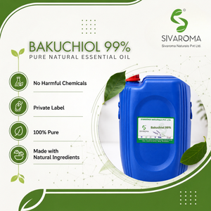 บาคูชิออลบริสุทธิ์สูง 99% สำหรับแบรนด์ความงามระดับมืออาชีพ คุณภาพคงที่ บรรจุภัณฑ์ตามสั่ง ขายส่งและส่งออก - Product Image 1