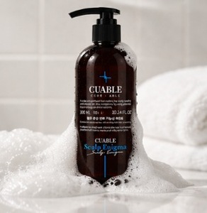 Shampooing capillaire hydratant et réparateur anti-chute, enrichi en peptides bioactifs, traitement détoxifiant pour la repousse des cheveux - Product Image 1