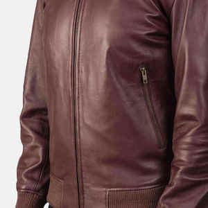Premium Everyday Casual Outerwear Jacket with Long Sleeves Comfortable Fit and Smooth Surface Finish Construction - Product Image 5