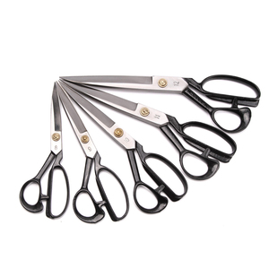 Tailor <b>Scissor</b> 8_9_10_11_12 Inch Fabric <b>Scissors</b> Tailor <b>Sewing</b> Shears for Cutting Leather Paper Professional Stainless Steel - Product Image 5