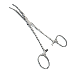 Pinzas Hemostáticas Manuales Dandy para el Cuero Cabelludo, 5 1/2 Pulgadas, Acero Inoxidable, Pinzas Quirúrgicas para Arterias, Certificación CE ISO, Autoclavables - Product Image 2