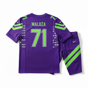 Uniforme de Fútbol Americano Sublimado Resistente, Diseño Personalizado para Equipos, Camisetas de Tackle Twill, Uniformes Deportivos Profesionales de Gridiron - Product Image 3