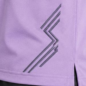 T-shirt de sport pour homme, lavande, haute performance, séchage rapide, entraînement en salle de sport, course à pied, logo personnalisé, vêtements de fitness athlétiques - Product Image 6