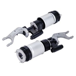 Coppia ammortizzatori sospensioni pneumatiche anteriori per Tesla Model S 5YJS 19-23 Model X 5YJX 2016-2023 sistema di ammortizzatori Tuning 1620361-00-D - Product Image 6