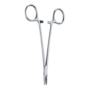 Vente en gros usine – Porte-aiguille microvasculaire manuel en acier inoxydable 100 % antirouille, pointe olive, angulaire, certifié CE - Product Image 6