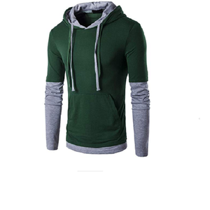 Sweat-shirt à capuche pour homme, manches longues, logo imprimé personnalisé, sweat-shirt à capuche personnalisé, streetwear, coton, polyester, sweat-shirts pour homme - Product Image 1