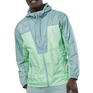 Best Quality Cheap Price For <b>Men's</b> Sports Two-Piece Tracksuit <b>Summer</b> Polyester Nylon Windbreaker Set For Online Sale - Product Image 4