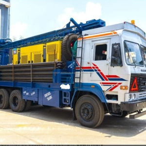 Sunrock 350 dthr Khoan sâu cứng mềm đất Giàn Khoan mô-men xoắn cao đầu quay mạnh mẽ mast Xây Dựng Mới hộp Số động cơ - Product Image 2