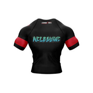 High Quality Custom-Made Shrink-Proof Slim-Fit MMA Rash Guard Suit Men BJJ Fitness Grappling - Product Image 6