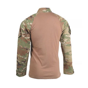 Camisa Táctica Impermeable de Secado Rápido para Hombre, Manga Larga, Patrón de Camuflaje, Transpirable, Absorbe la Humedad, Personalizada 4 - Product Image 2