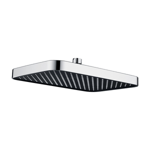 <span class=keywords><strong>Soffione</strong></span> <span class=keywords><strong>Doccia</strong></span> Rettangolare Grande da 13 Pollici, Cromato in ABS, Fisso, per <span class=keywords><strong>Doccia</strong></span> a Soffitto di Lusso - Product Image 1