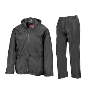 Conjunto de Chaqueta y Pantalones Impermeables Personalizados, Ropa de Alta Visibilidad para Hombre, Traje de Lluvia para Motocicleta, Impermeable Reflectante - Product Image 1