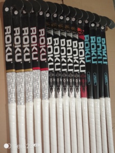 Bâton de hockey professionnel de haute qualité 100% fibre de carbone LOW-BOW-100 24 pouces, produits chimiques plus sûrs, personnalisable, hockey sur glace - Product Image 5